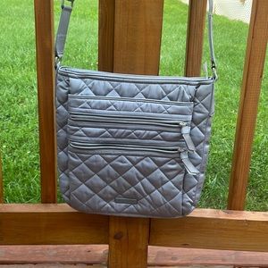 Vera Bradley Triple Zip Hipster Crossbody bag